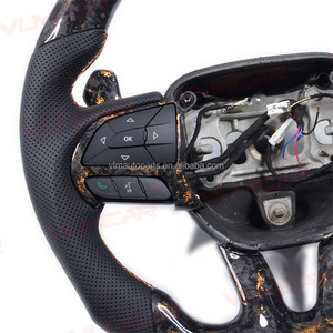 Volant en fibre de carbone personnalisé pour 2015 + Dodge Charger SXT/GT/RT/harger/Challenger/Jeep SRT <span class=keywords><strong>Track</strong></span> <span class=keywords><strong>Hawk</strong></span> - Product Image 2
