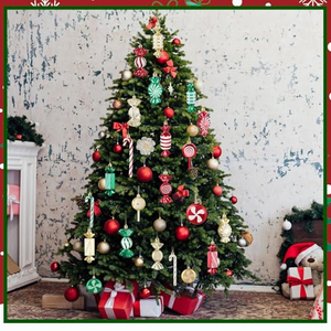 Grandes décorations de boules de Noël de 41*14 cm, fournitures de décoration de Noël, Bolas De Navidad, boule de Noël - Product Image 5