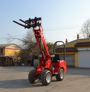 Offre Spéciale mini chargeuse tracteur TH180 modèle 4WD chargeuse sur pneus hydraulique 4x4 à vendre - Product Image 4