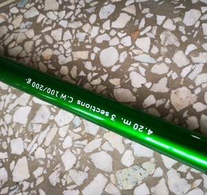 <span class=keywords><strong>Canne</strong></span> à pêche surfcasting Vercelli 4,2m/4,5m en carbone durable, lot de 3 pièces - Product Image 5