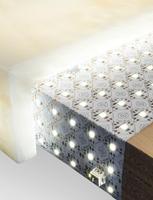 Panneau lumineux flexible LED SMD personnalisé, ultra-fin, découpable, 24V, dimmable, flexible, rétroéclairage
