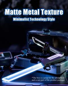 <span class=keywords><strong>Sabre</strong></span> <span class=keywords><strong>laser</strong></span> jouet pour enfants EPT Warrior 2-en-1 avec technologie d'éclairage avancée, fonction <span class=keywords><strong>de</strong></span> balancement et <span class=keywords><strong>de</strong></span> rétraction <span class=keywords><strong>de</strong></span> la tige - Product Image 5