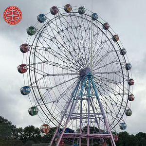 La più grande importazione di ruote panoramiche dai <span class=keywords><strong>giochi</strong></span> del parco di divertimenti della cina cavalca il prezzo della ruota di amus ferri in vendita - Product Image 4