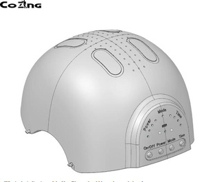 Casque à infrarouge proche à 320 diodes testé cliniquement COZING C320 pour la réadaptation neurologique à domicile - Product Image 2