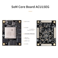 Carte de développement ALINX AXU15EGB Xilinx ZYNQ UltraScale + MPSoC FPGA Kit d'évaluation 6GB DDR4 8G eMMC FMC HPC XCZU15EG XCZU15EG