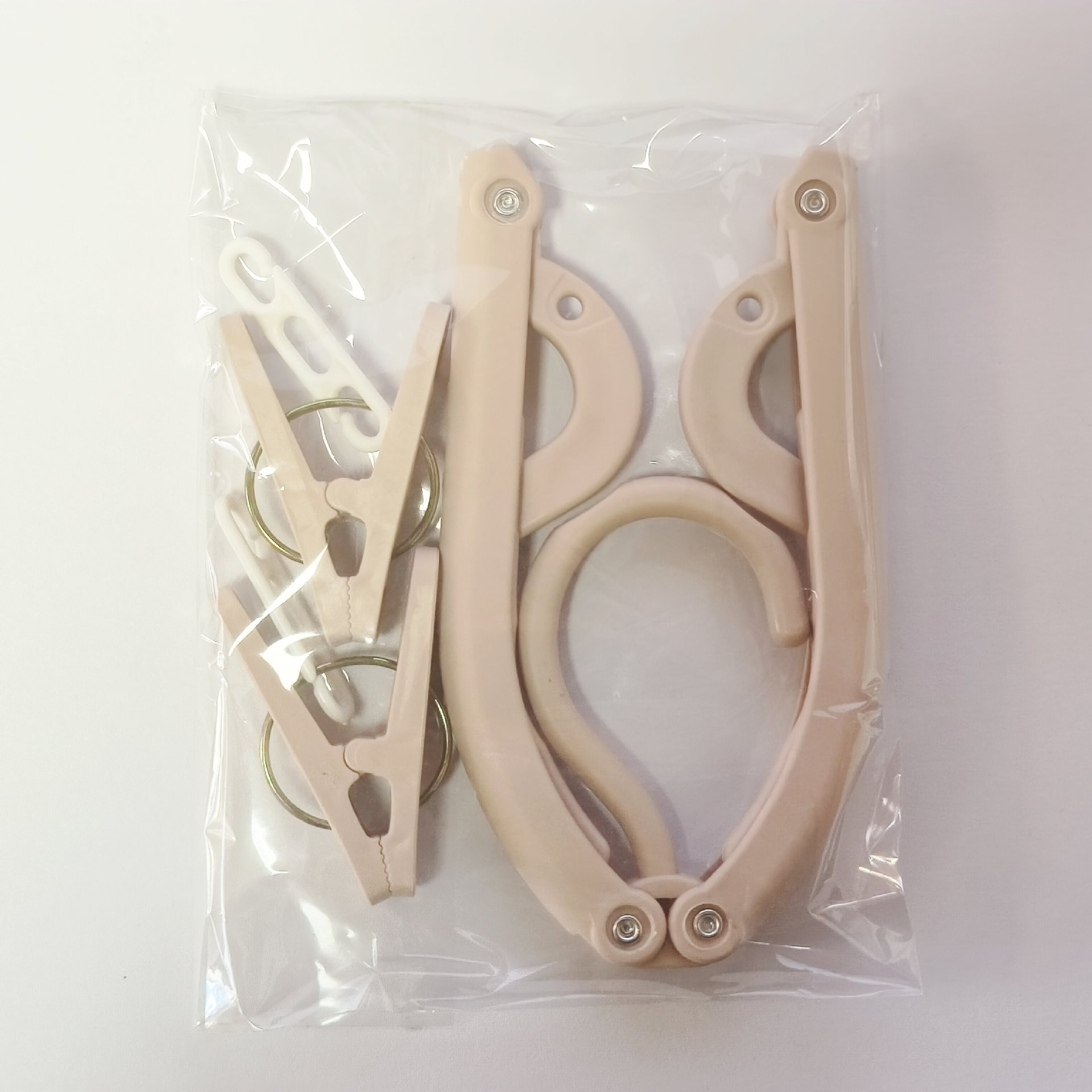 Light brown - with clip