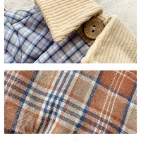 Nouvelle conception de vêtements pour animaux de compagnie écologiques pour l'automne et l'hiver, tenue élégante pour chien, vente en gros de vêtements pour chats et chiens