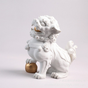 Figura de Resina China, Escultura Personalizada, Artículo Coleccionable, Material ABS, Modelo Impreso en 3D - Product Image 5