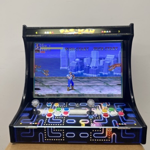 Nouveau modèle 2026 XY-168 : Machine de jeu DJ portable à écran 19 pouces pour la maison, borne d'arcade de bureau, avec poussoir de jeux à monnayeur et prise US - Product Image 1