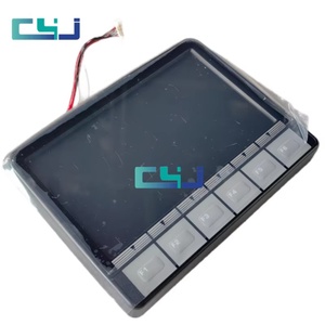 จอแสดงผล PC270-8 สำหรับรถขุด PC200-8 PC220-8 PC270-8 อะไหล่เครื่องจักรก่อสร้าง จอ LCD อะไหล่สำหรับรถขุดโคมัตสึ - Product Image 2