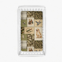 Vente en gros de literie pour enfants, personnalisable, 95% bambou, drap de lit pour bébé, ensemble de literie pour lit bébé, drap-housse