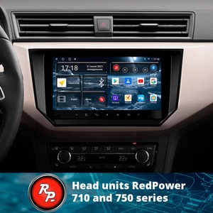 Redpower HI-Fi DVD de coche para Seat <span class=keywords><strong>Ibiza</strong></span> 2017 - 2020 DVD Radio DSP reproductor Multimedia navegación Android 10,0 - Product Image 3