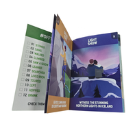 Impression de brochures personnalisées en couleur, livrets, manuels d'instructions, dépliants, magazines, catalogues de produits