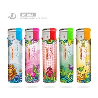 Le Offre Spéciale briquet à gaz rechargeable de la Chine Design classique et électrique pour les cigares et le camping Cadeau d'affaires emballé avec logo