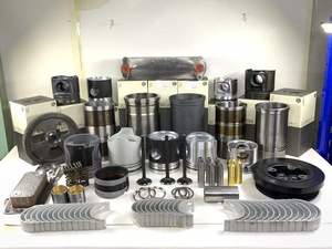 S6D155หัวปะเก็น S6D170 S6D140 S6D125 S6D114สำหรับเครื่องยนต์ Komatsu - Product Image 3