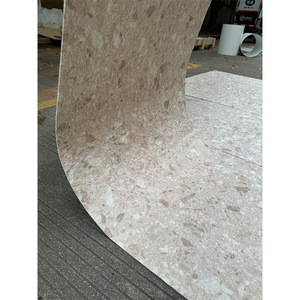 Mcm màu xanh lá cây vật liệu xây dựng linh hoạt đá gạch terrazzo thô đá kết cấu cho nội thất bên ngoài bức tường Ốp firebrick - Product Image 4