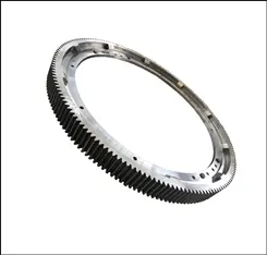 Custom fundição 42CrMo Forno Rotativo grande engrenagem de anel anel da engrenagem de alta qualidade e de grande diâmetro