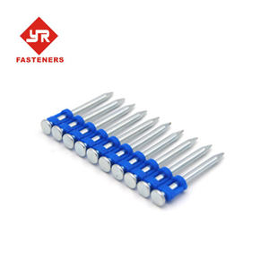 Perni di trasmissione professionali ad alta resistenza <span class=keywords><strong>chiodi</strong></span> in calcestruzzo in plastica per fissaggio senza fili - Product Image 2