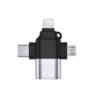 Adaptador 3 en 1 QC3.0 DC Tipo-C a USB 3.0 para y para - Product Image 6