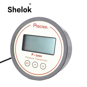 Jauge numérique Shelok avec protocole RS485, conception magnétique sans friction pour les applications HVAC et industrielles - Product Image 2