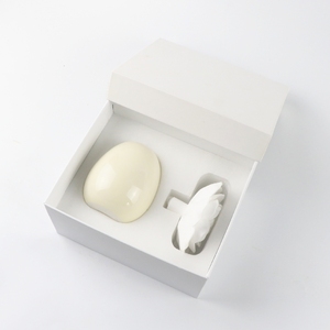 <span class=keywords><strong>Diffuseur</strong></span> d'huiles essentielles en plâtre parfumé en céramique et porcelaine, motif floral, pour parfumer l'ambiance, en bouteille de verre de 100 ml, en stock - Product Image 6