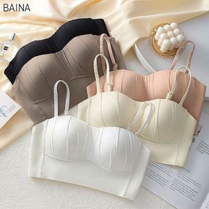 Nouveau design pour soutien-gorge push-up populaire pour filles, soutien-gorge doux pour femmes, sous-vêtements féminins, débardeur - Product Image 1