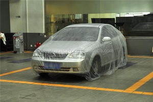 Funda Protectora Transparente para Auto con Elástico - Product Image 5