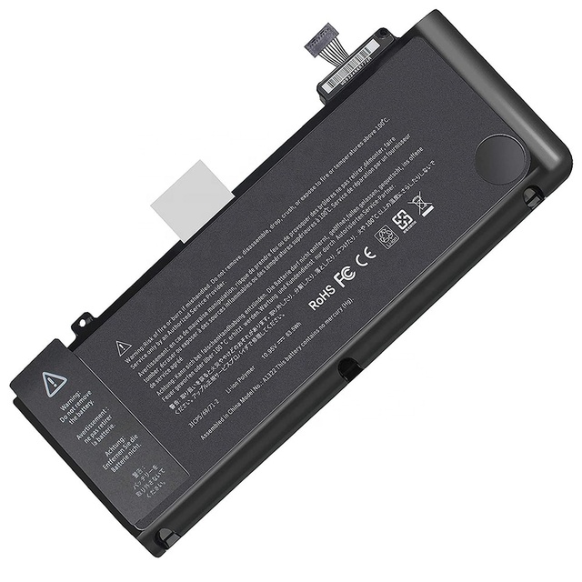 Battery A1278 A1322 for Apple MacBook Pro 13" 2009 2010 2011 2012 Years - High Capacity 63.5Wh/10.95v