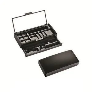 Oem Cosmetische Verpakking Lege Vrouwen Make-Up Sets Kit Private Label Groothandel Compact Case