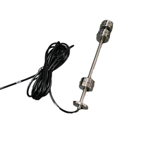 OEM/ODM SUS304 Capteur de niveau à 4 brides en acier inoxydable Interrupteur à flotteur Instruments de mesure des liquides Compteur de niveau eau-carburant