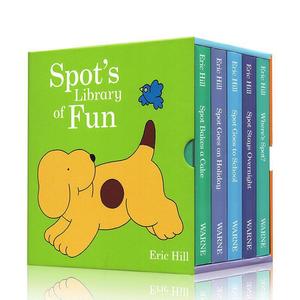 Edizione originale inglese di Where's Spot? Libro cartonato con finestrelle da sbucciare. Dove è Spot? Per favore, sfoglia il libro cartonato. - Product Image 2
