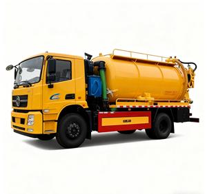 Camion d'aspiration des eaux usées municipales Euro 3, 9000 litres, 9 tonnes, 4x4, à réponse rapide - Product Image 1