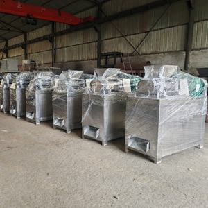 304 stainless steel 1-1.5 tons/hour NPK organic <b>fertilizer</b> granulator - Product Image 3