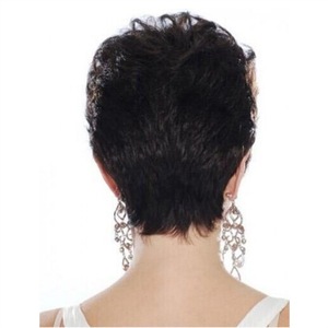 Short <b>Wavy</b> Brown Loose Curly Synthetic Hair <b>Wig</b> 300g Lightweight Natural Look Full <b>Wig</b> for Daily Party Cosplay Women <b>Wigs</b> - Product Image 5