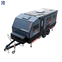 Fourgonnette de camping Pop Top, cadre léger et durable, véhicule tout-terrain pour les amateurs de plein air