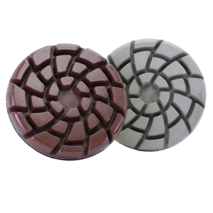 Disque abrasif PanGu Diamond Dry Use Resin Bond Pad de 3 pouces pour polissage de sols, abrasif fin compatible avec les meuleuses de sol et d'angle - Product Image 2