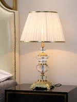 HJ HOME Meerosee Hôtel Lampe de chevet Décoration intérieure Éclairage Bureau Lampe de bureau Salon Table d'appoint Table de luxe