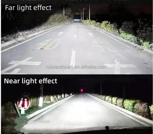 Nouveau 2017-2022 pour Compass Halogène OE 55112707AE CH2502295 Phare avant droit côté passager avec boîtier noir de remplacement universel - Product Image 5