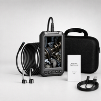 Caméra d'inspection industrielle avec écran IPS 5,0 pouces, endoscope, batterie 2000 mAh, USB-C, profondeur focale 2-10 cm pour tuyaux et cavités murales