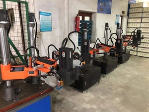 Máquina Roscadora Eléctrica CNC M3-M12 con Brazo Robótico, Funciones Automáticas, Caja de Engranajes y Componentes Centrales del Motor - Product Image 4