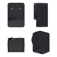 5V USB-A/Type-C Stecker mit Austauschbarem Anschluss AC/DC Adapter 10-3100mA Netzteil