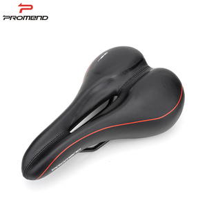 Selle de vélo <span class=keywords><strong>en</strong></span> <span class=keywords><strong>gel</strong></span> simple de haute qualité d'usine chinoise siège de conception creuse pour vélo de route excellente ventilation toutes saisons - Product Image 4