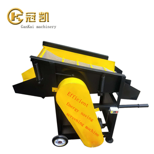 कारखाने मिट्टी के कणों की स्क्रीनिंग के लिए एक ड्रम स्क्रीनिंग मशीन प्रदान करता है - Product Image 2