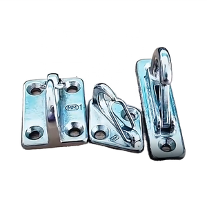 ตะขอเกี่ยวกันชนสแนปแผ่นปิดตาสี่เหลี่ยมขนาด87x54มม. ตะขอเกี่ยวสำหรับจอดรถสุนัขอุปกรณ์เรือยอชท์<span class=keywords><strong>สัตว์</strong></span>เลี้ยง - Product Image 6