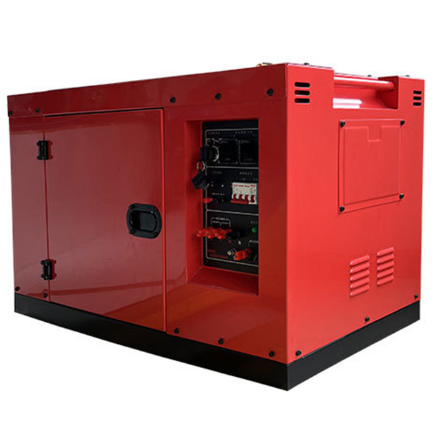 DAML Brand Wholesale 10kw 12kw 15kw 16kw 18kw Silent Type Single Phase 220v Diesel Generator Manufacturer