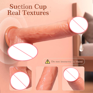 Best-selling Realistic Silicone Large Dildo with <strong>Rubber</strong> Large Ejaculator, Automatic Anal and Vaginal Thrusting Dildo for Women - Product Image 5