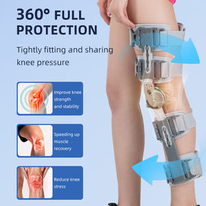 하이 퀄리티 정형 경첩 조정 가능한 기능 확장 수술 후 엉덩이/무릎/발목/재활을위한 발 보호대 - Product Image 4