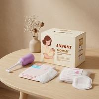 Ensemble de soins de luxe pour la grossesse et la post-partum, personnalisable avec logo OEM, pour les nouvelles mamans