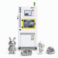 Máquina de Grabado CNC de 5 Ejes Pequeña para Moldes Metálicos, Precisión de 0.01 mm, Silenciosa y Segura, Garantía de un Año, Capacitación Gratuita