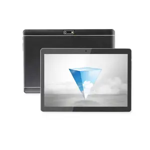 Pad Layar Sentuh Besar Tablet 3G, Tablet Pc Android 10 2.0 + 5.0Mp 10 Inci